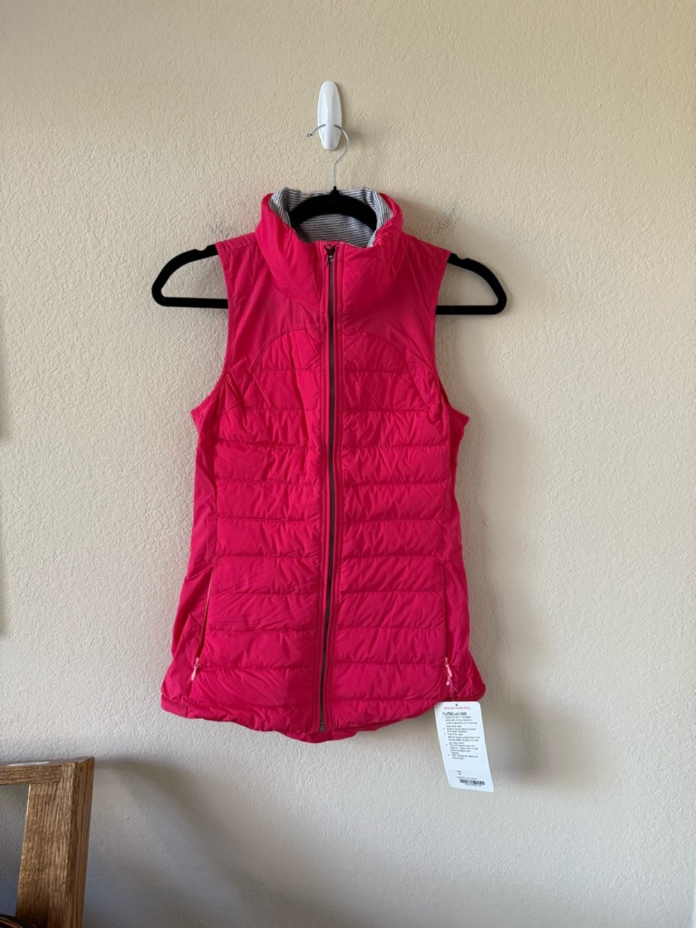 NWT Lululemon Fluffed Up Vest